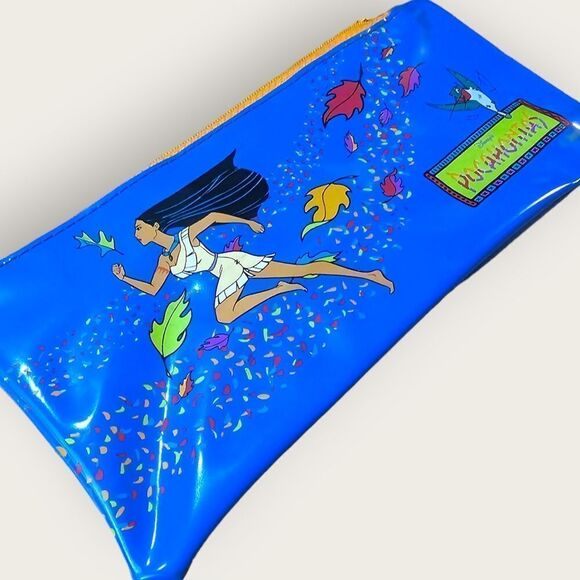 Vintage Disney Pocahontas Calego PVC Pencil Case - Picture 3 of 4